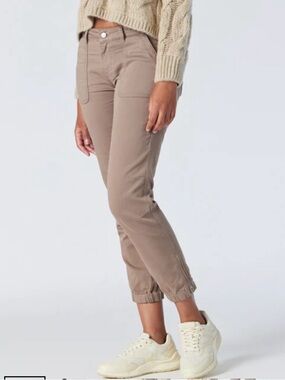 Mavi Ivy Slim Cargo Pants – Women’s